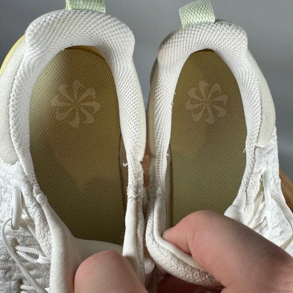 Nike Free RN 5.0 Next Nature White Running Shoes CZ1891 100 Womens 10.5 - Picture 7 of 8